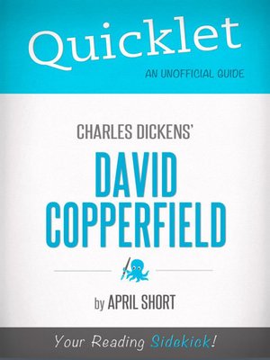 cover image of Quicklet on Charles Dickens' David Copperfield